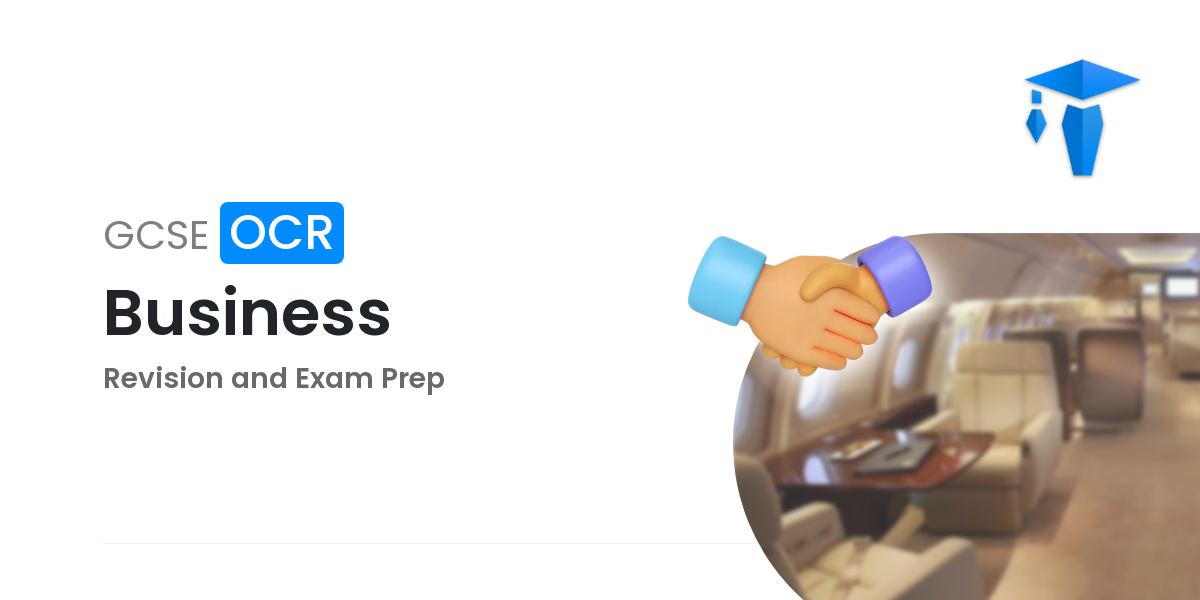 GCSE OCR Business Revision and Exam Prep Tutorio